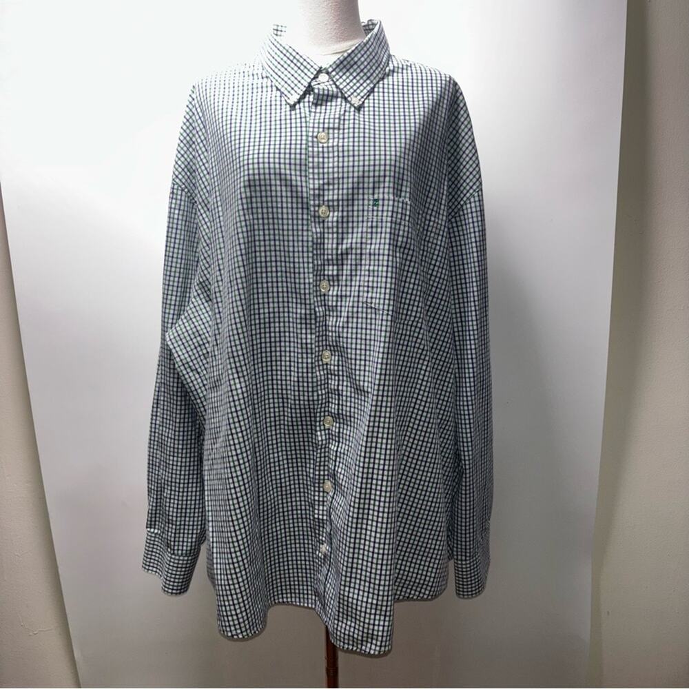 Izod Men's Long Sleeve Button Down Shirt Size 3XL